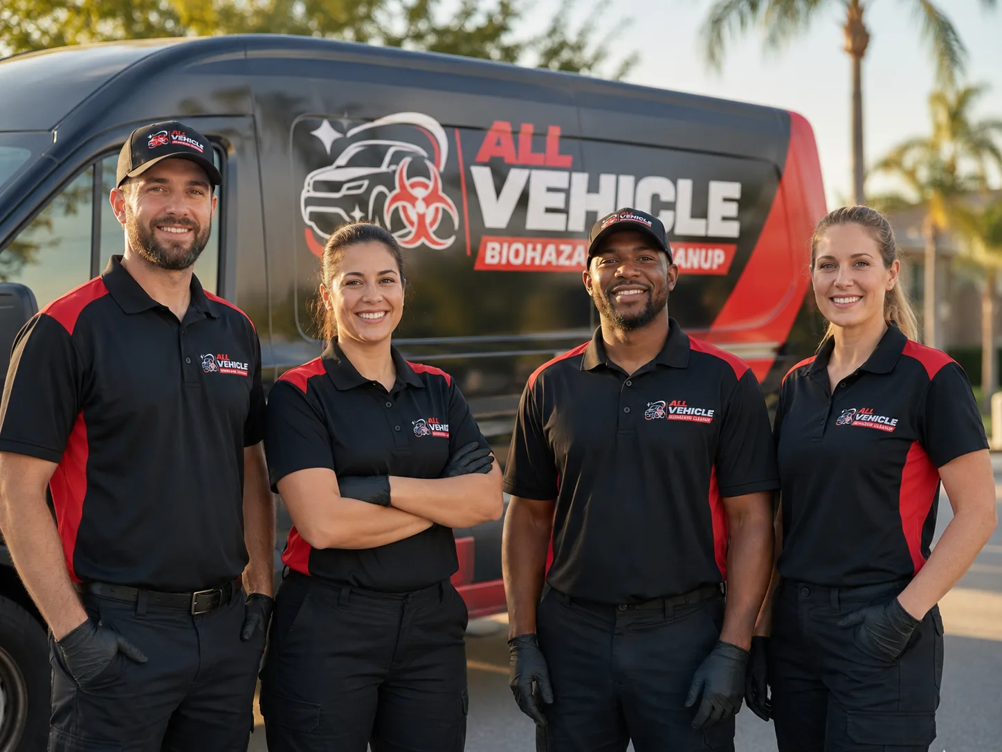 Vehicle Biohazard Cleanup company in Bay City, TX